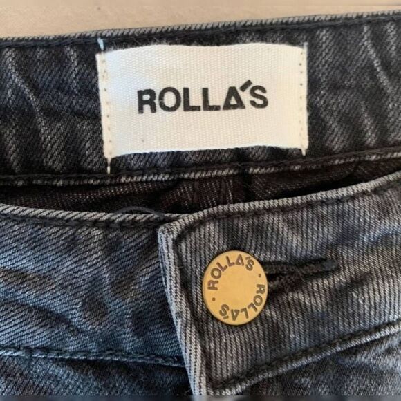 Rollas Miller Mid High Rise Slim Jeans size 26 - Picture 6 of 8